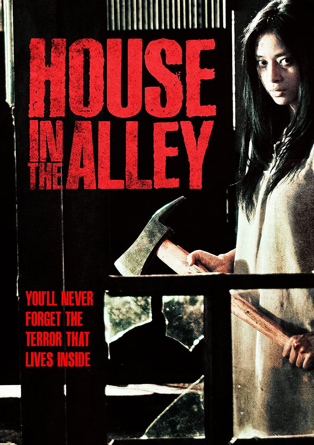 HOUSE IN THE ALLEY DVD