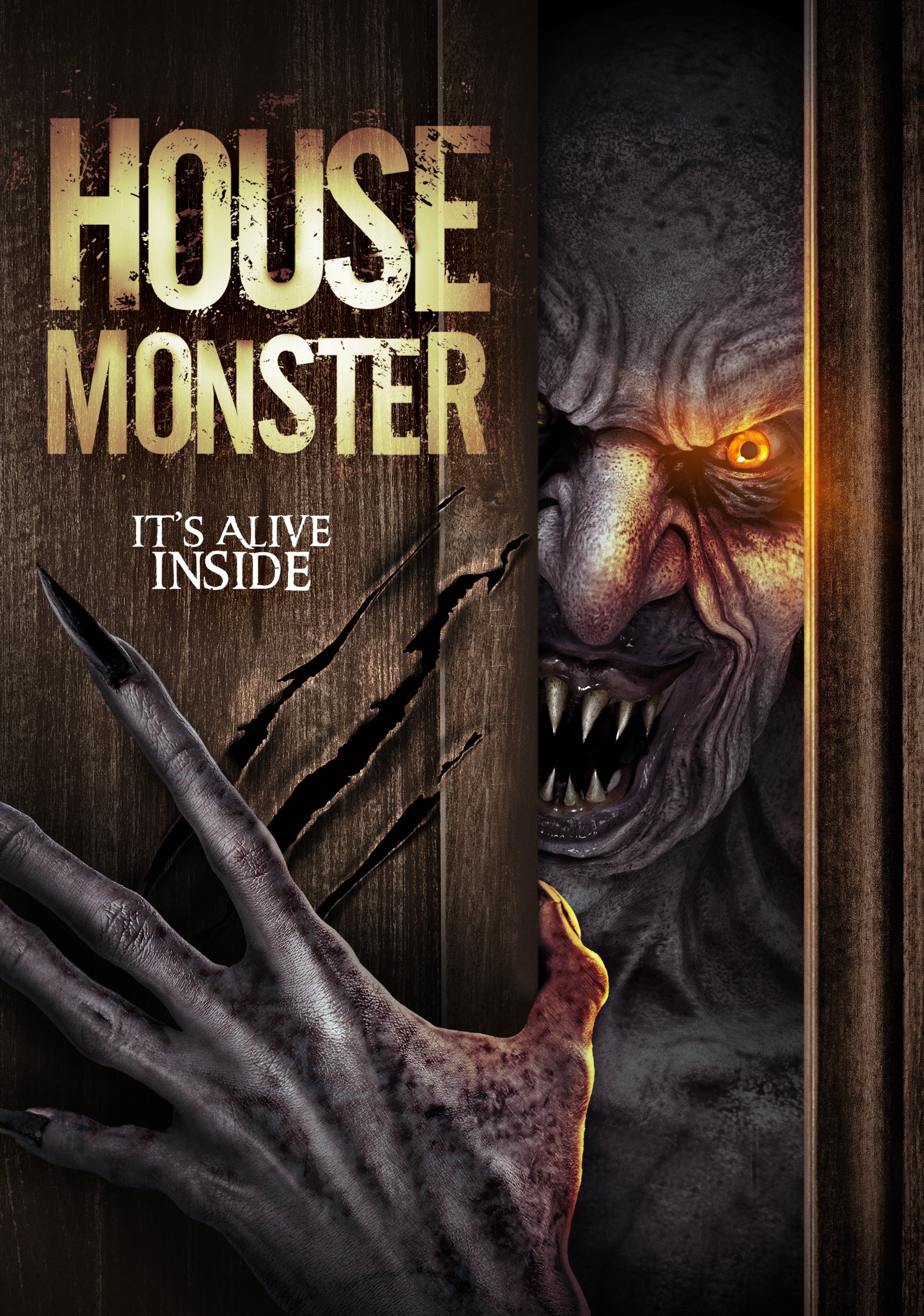 HOUSE MONSTER DVD