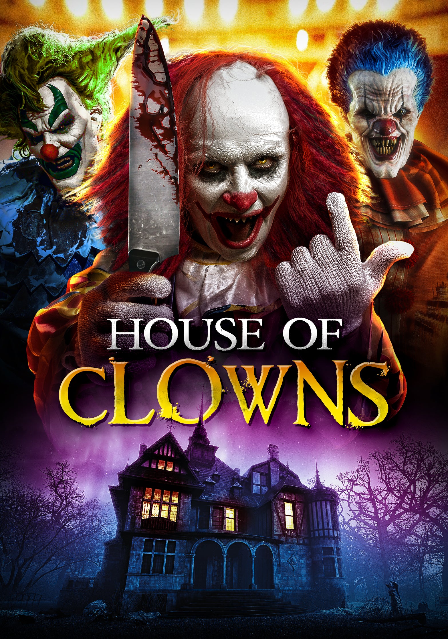 HOUSE OF CLOWNS DVD
