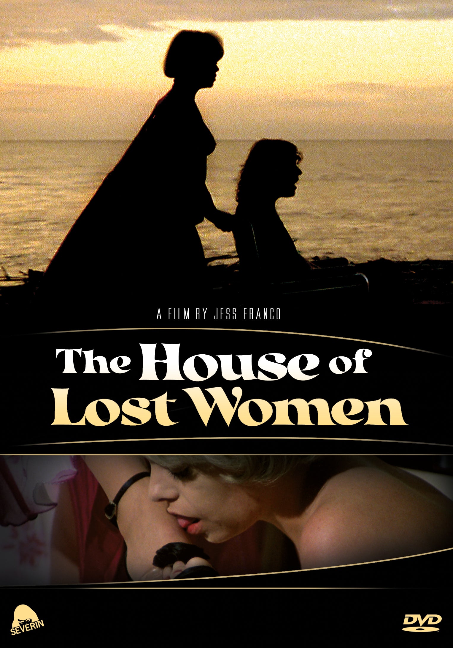 THE HOUSE OF LOST WOMEN DVD