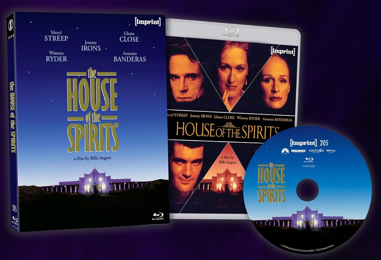 THE HOUSE OF THE SPIRITS (REGION FREE IMPORT - LIMITED EDITION) BLU-RAY