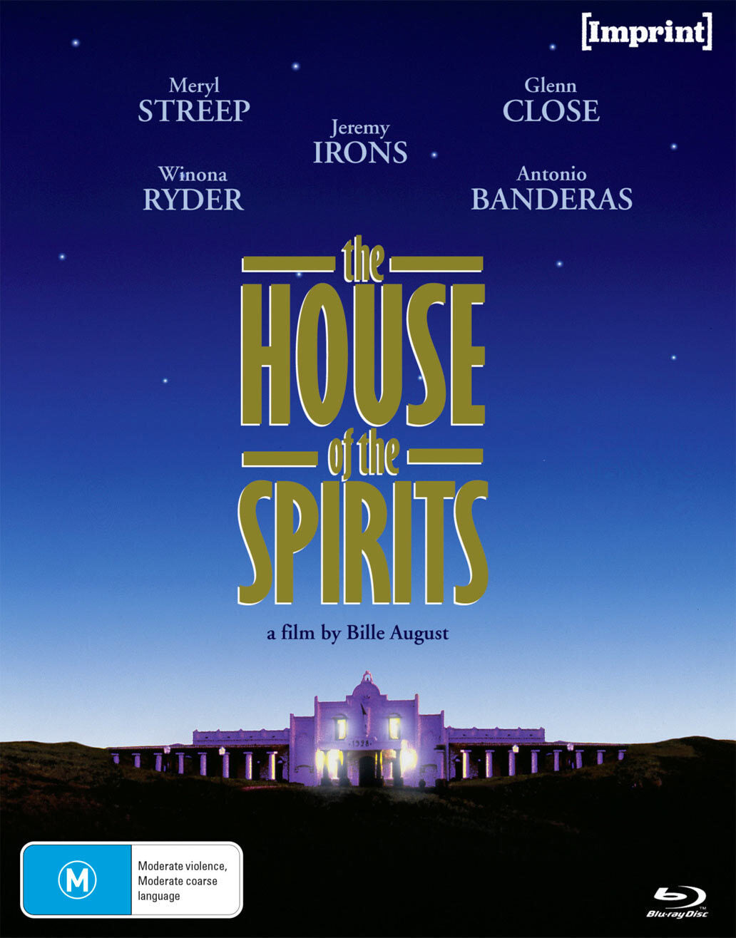 THE HOUSE OF THE SPIRITS (REGION FREE IMPORT - LIMITED EDITION) BLU-RAY