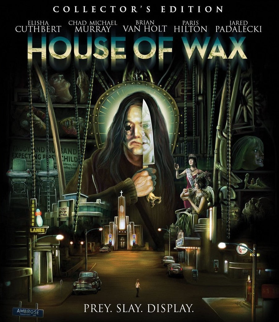 House Of Wax (Collectors Edition) Blu-Ray Blu-Ray