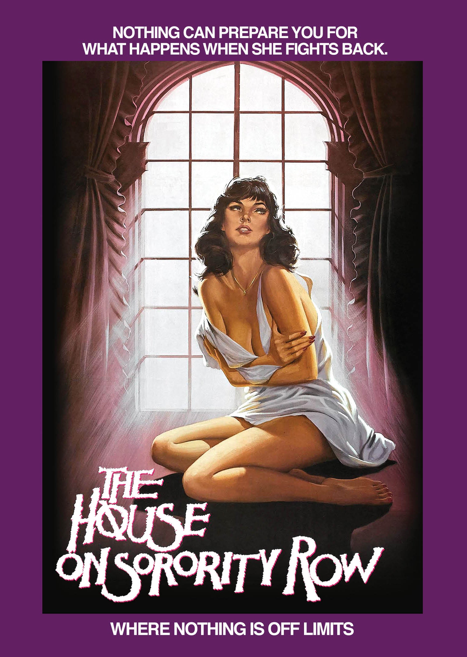THE HOUSE ON SORORITY ROW DVD