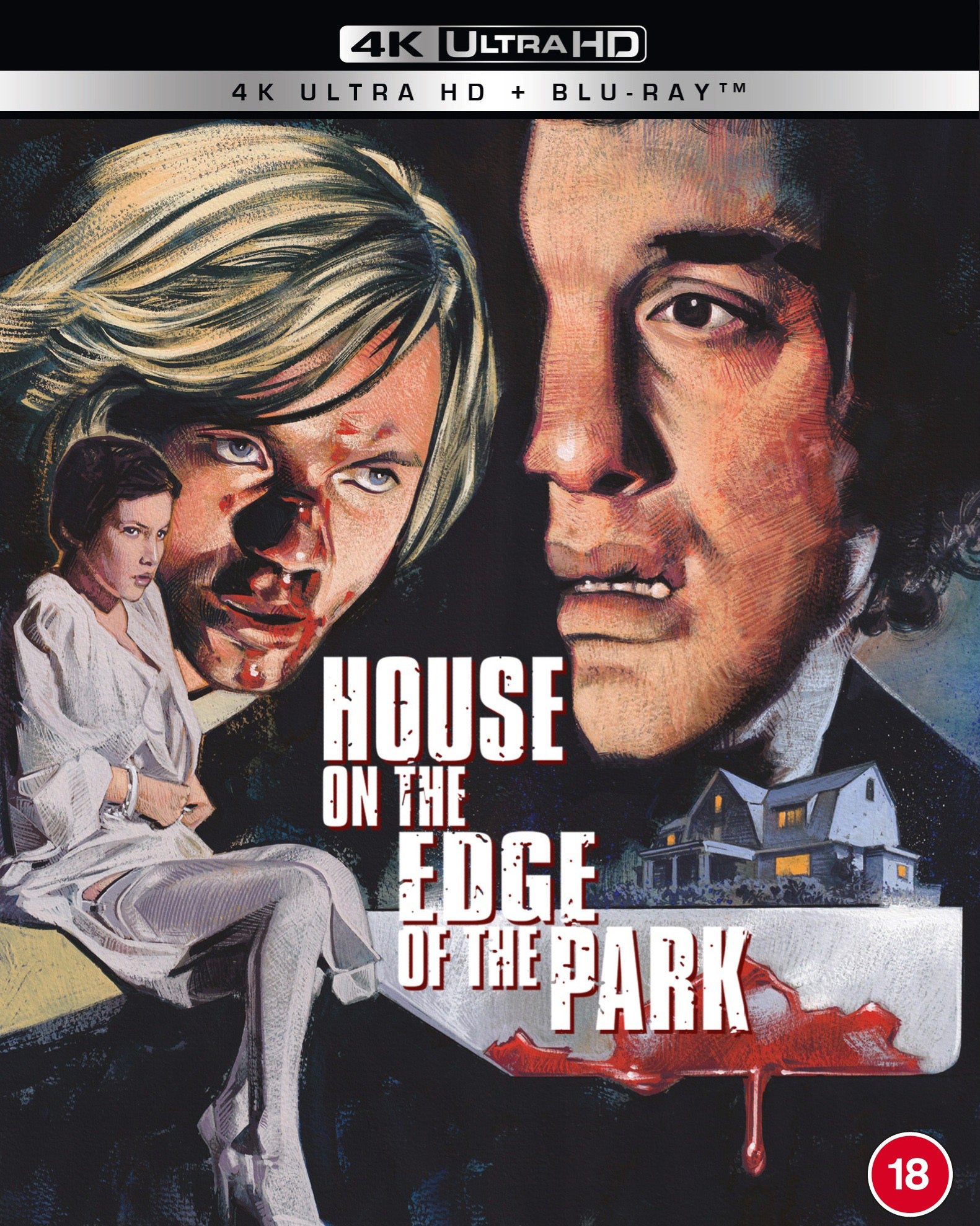 HOUSE ON THE EDGE OF THE PARK (REGION FREE IMPORT) 4K UHD/BLU-RAY