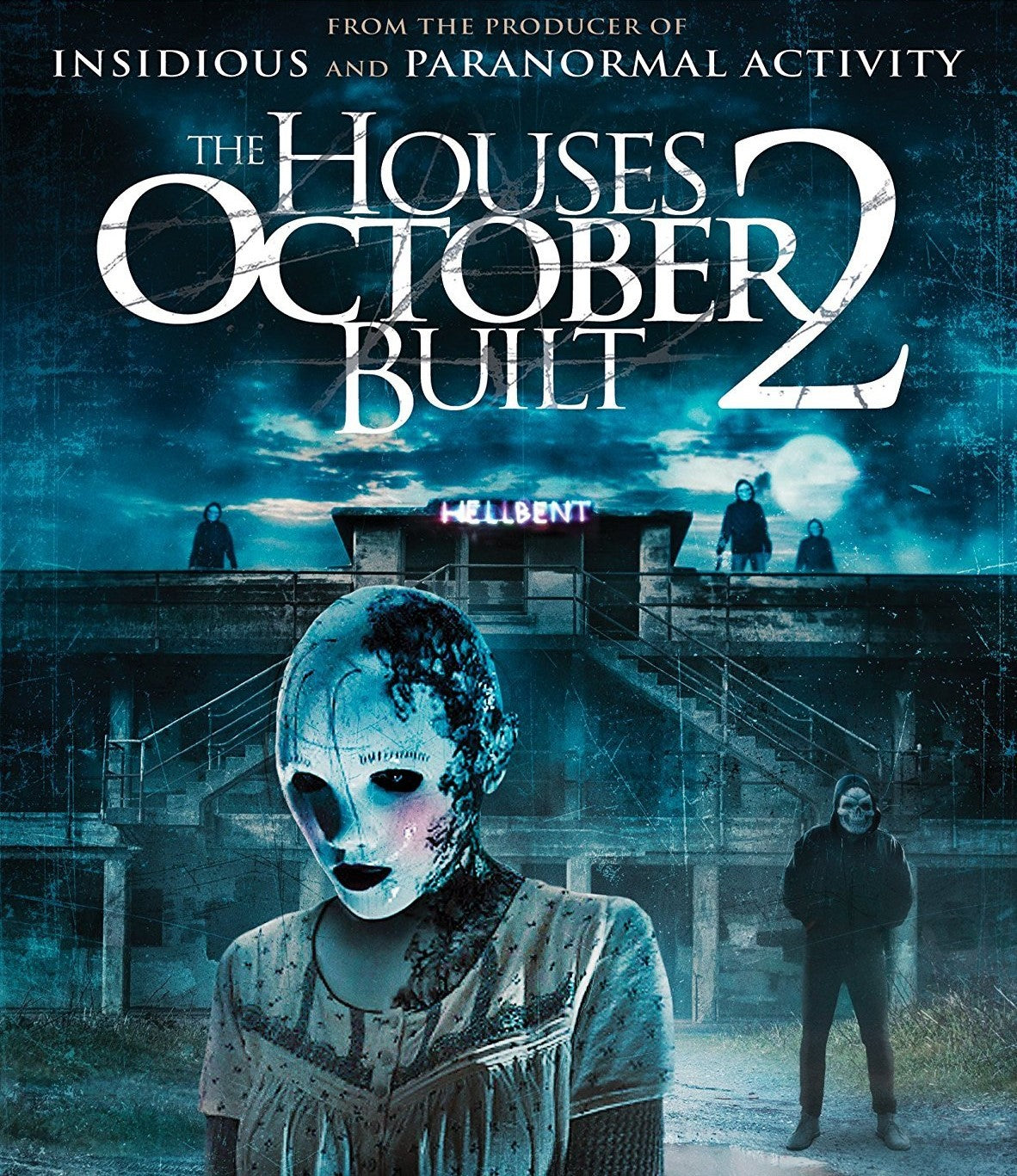 THE HOUSES OCTOBER BUILT 2 BLU-RAY