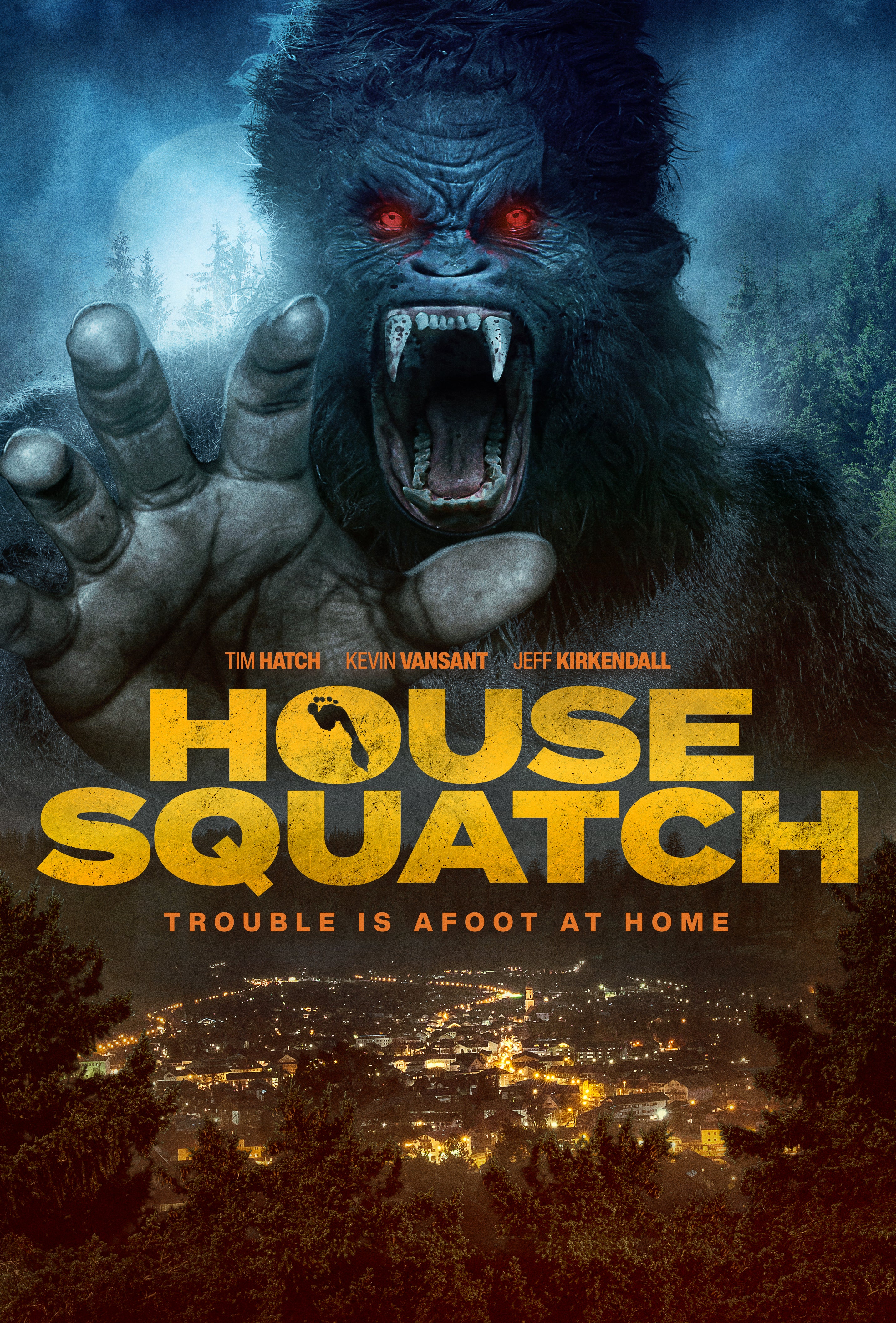 HOUSE SQUATCH DVD