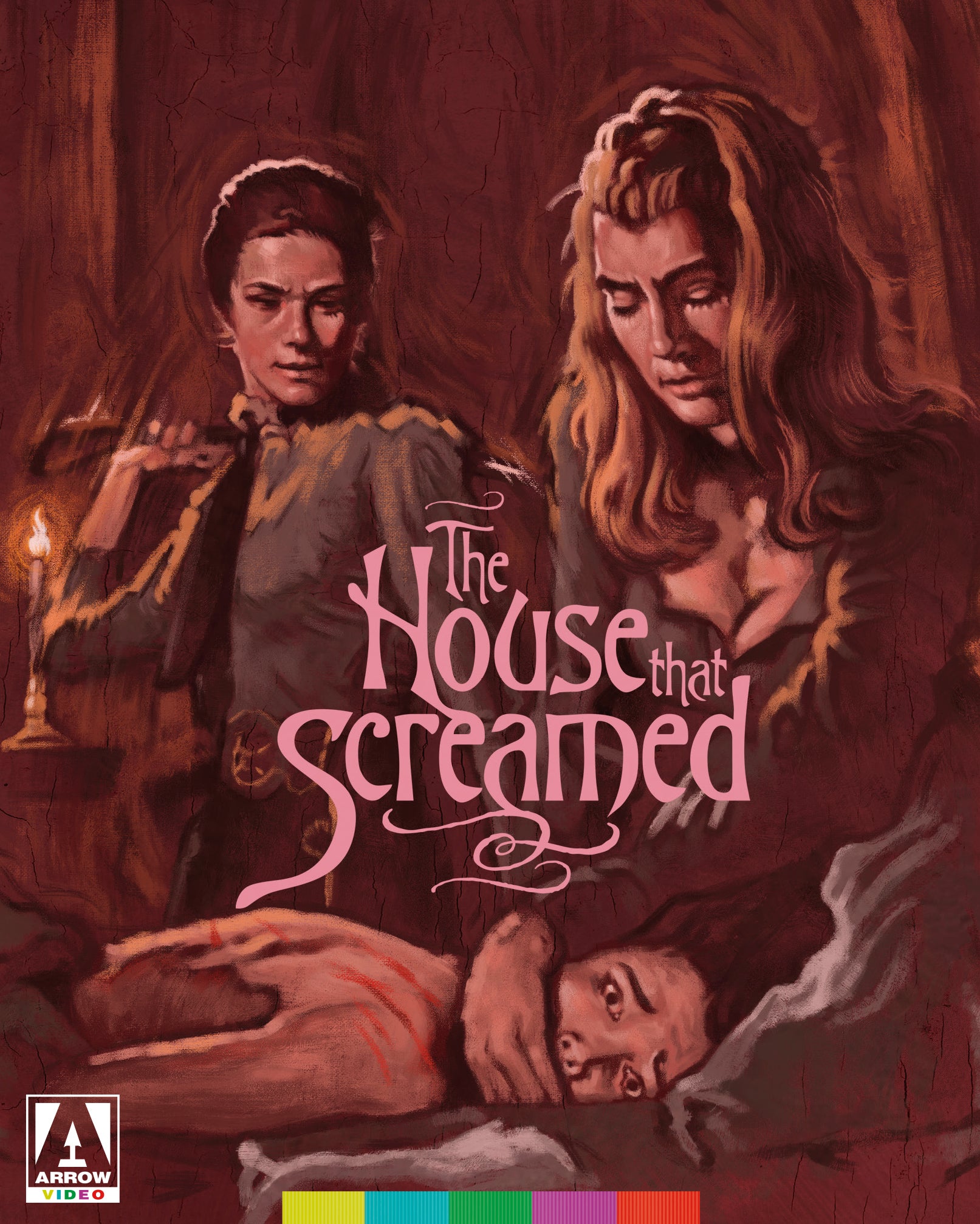 THE HOUSE THAT SCREAMED BLU-RAY