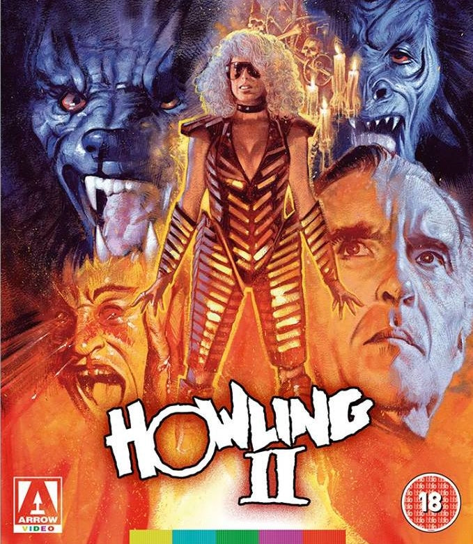HOWLING II (REGION B IMPORT) BLU-RAY/DVD