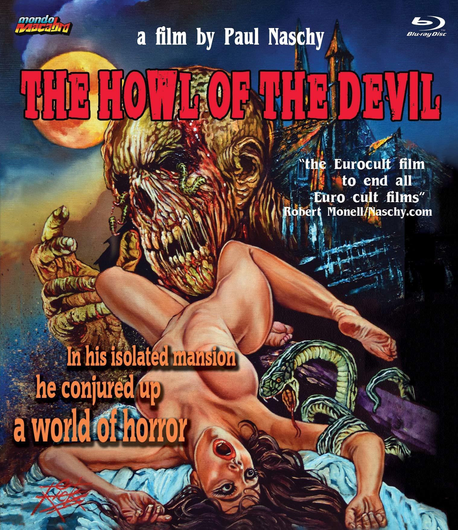 The Howl Of Devil Blu-Ray Blu-Ray