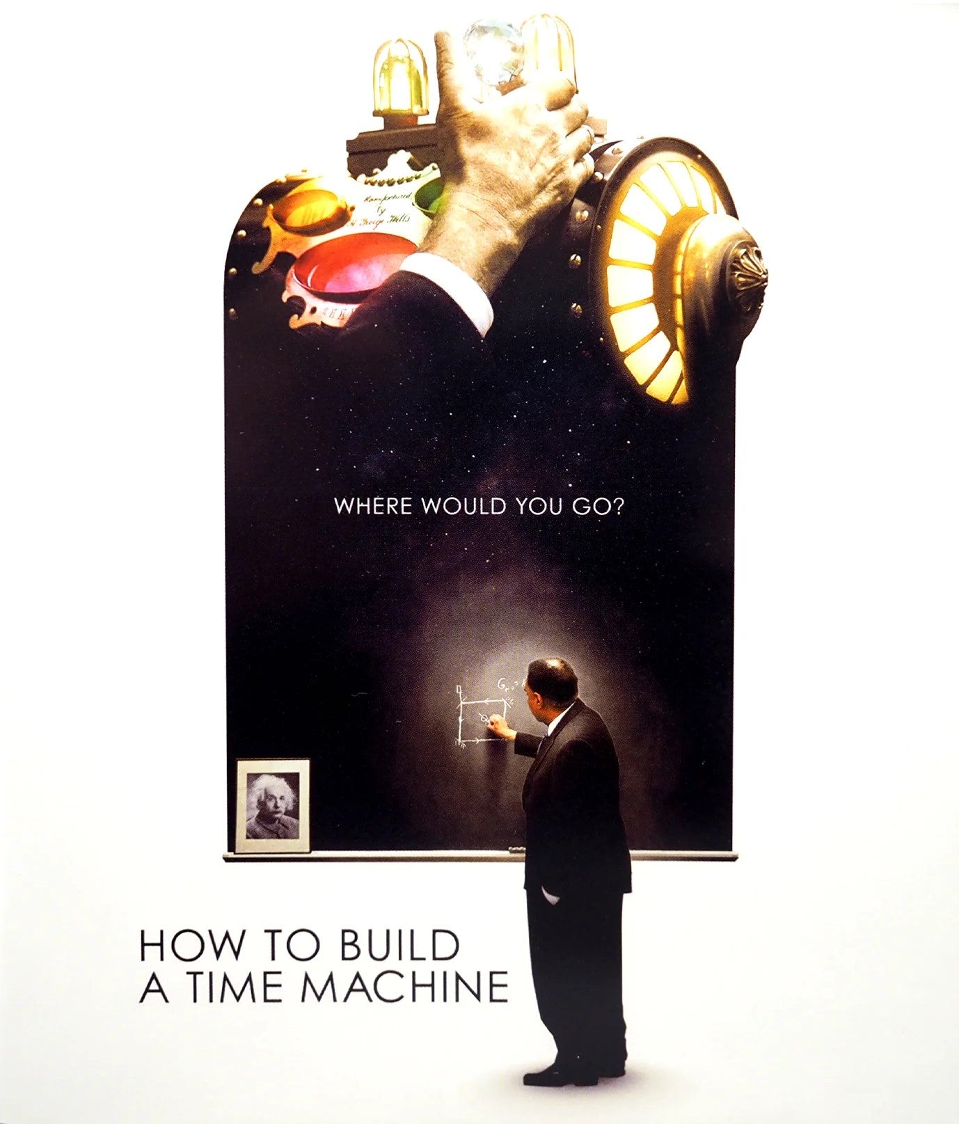 HOW TO BUILD A TIME MACHINE (LIMITED EDITION) BLU-RAY