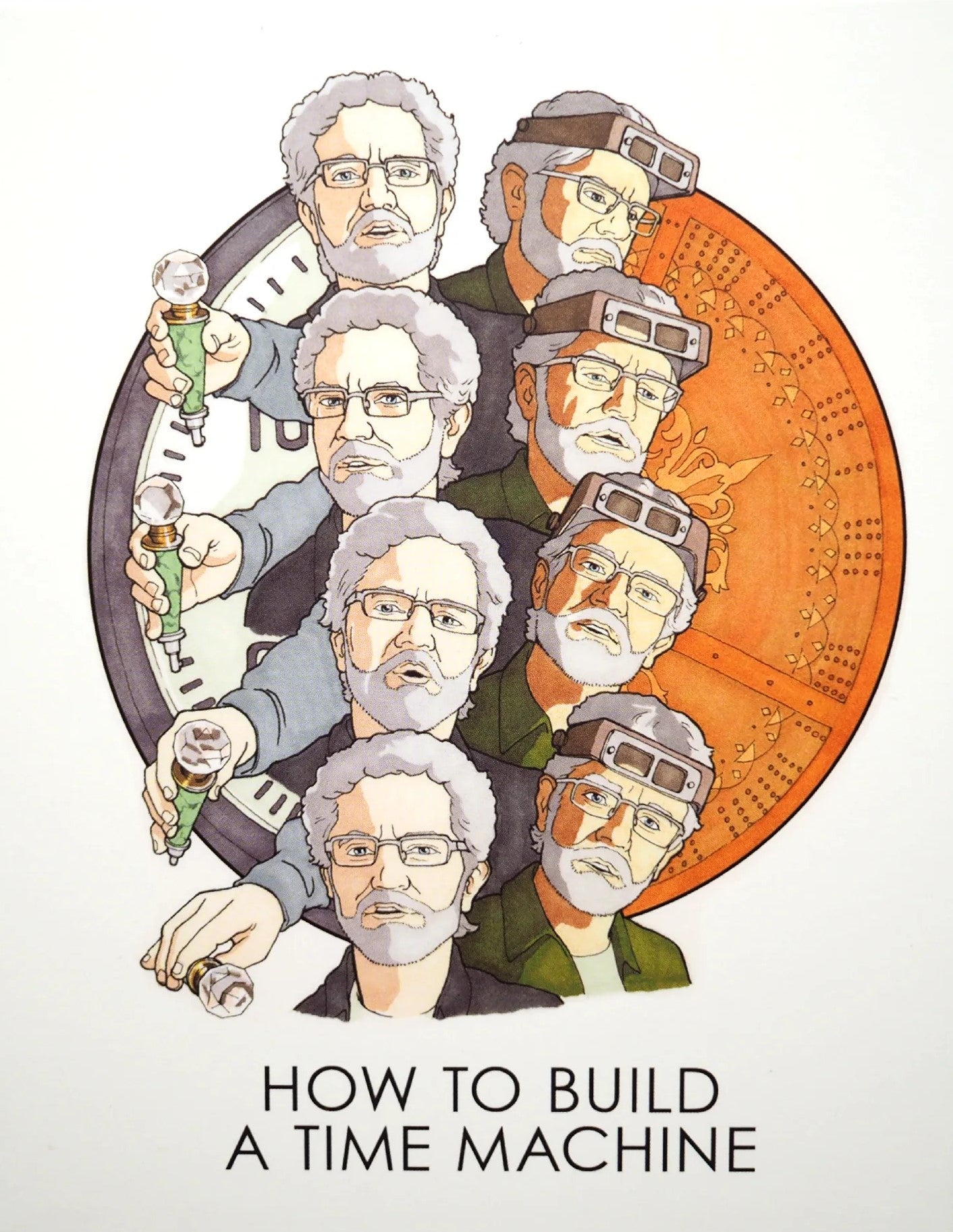 HOW TO BUILD A TIME MACHINE (LIMITED EDITION) BLU-RAY