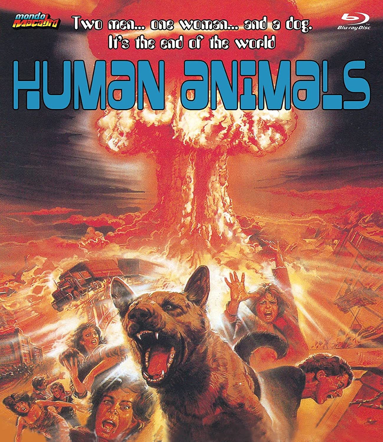 Human Animals Blu-Ray Blu-Ray