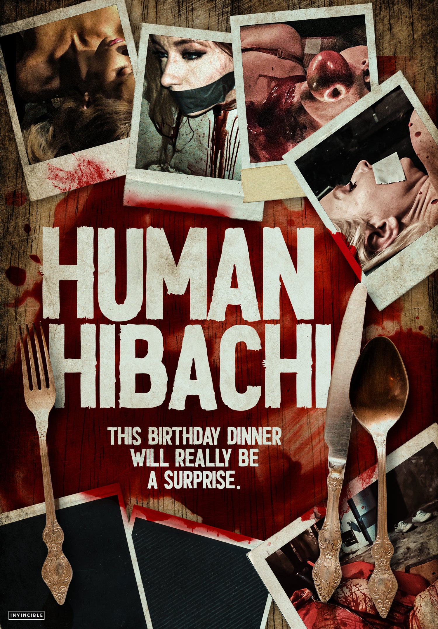 HUMAN HIBACHI DVD