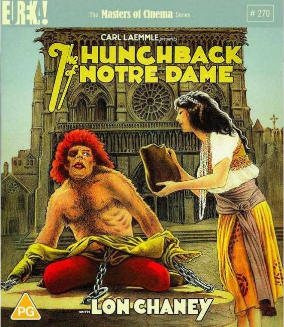 THE HUNCHBACK OF NOTRE DAME (REGION B IMPORT - LIMITED EDITION) BLU-RAY