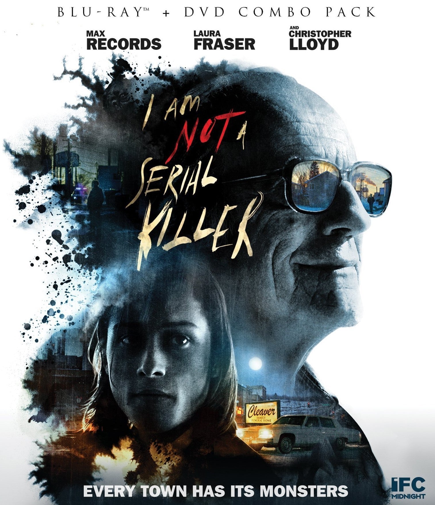 I Am Not A Serial Killer Blu-Ray/dvd Blu-Ray