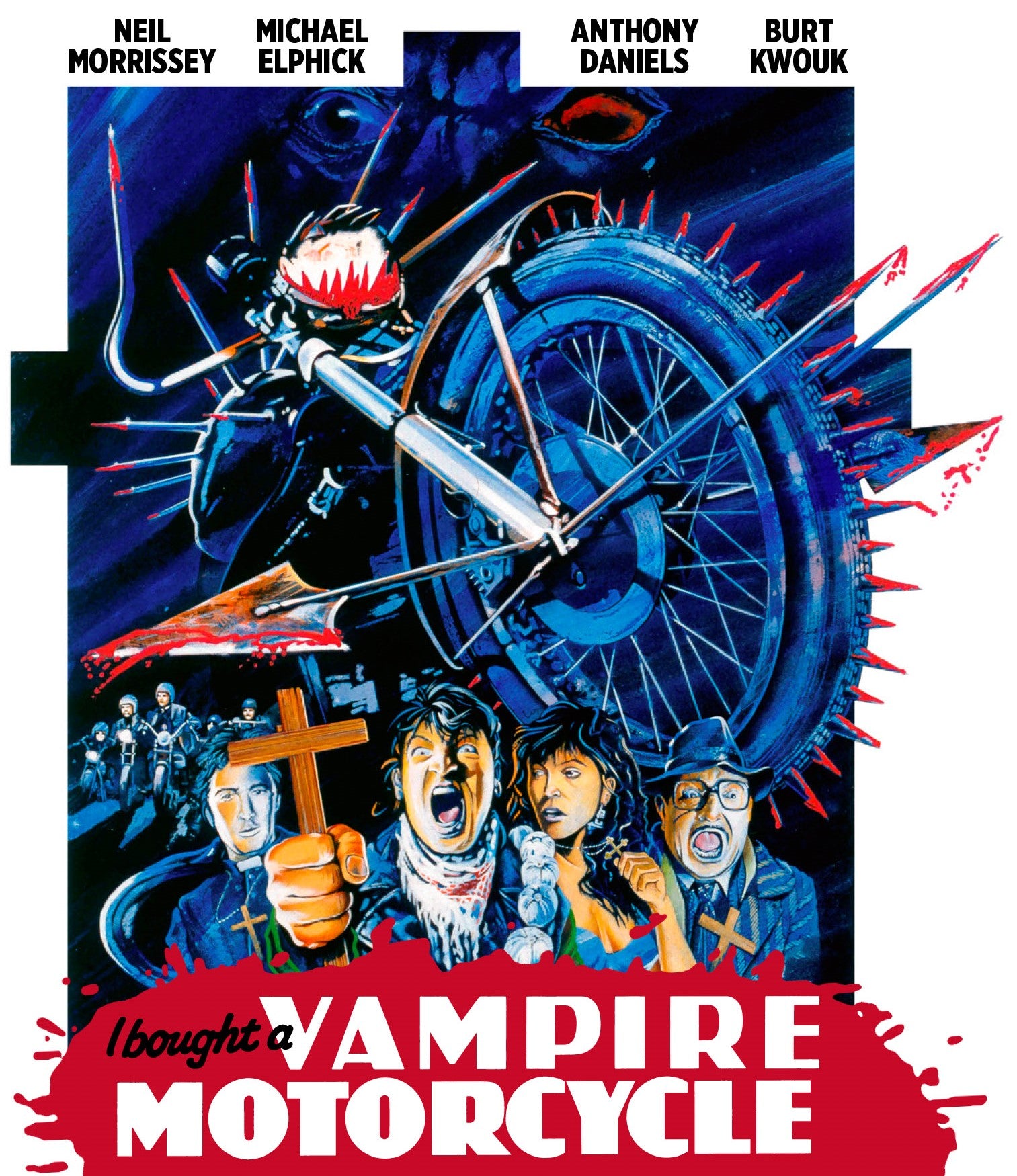 I BOUGHT A VAMPIRE MOTORCYCLE BLU-RAY