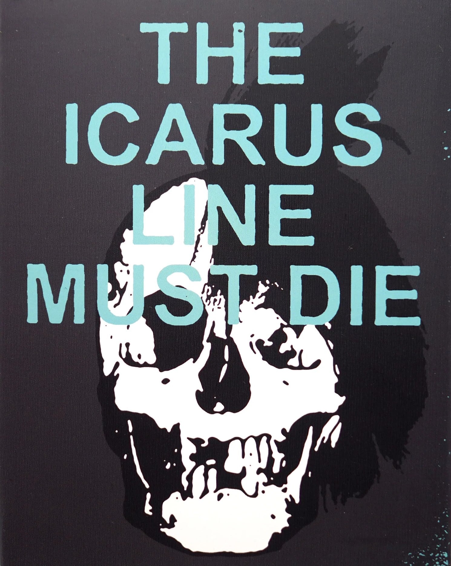 THE ICARUS LINE MUST DIE (LIMITED EDITION) BLU-RAY
