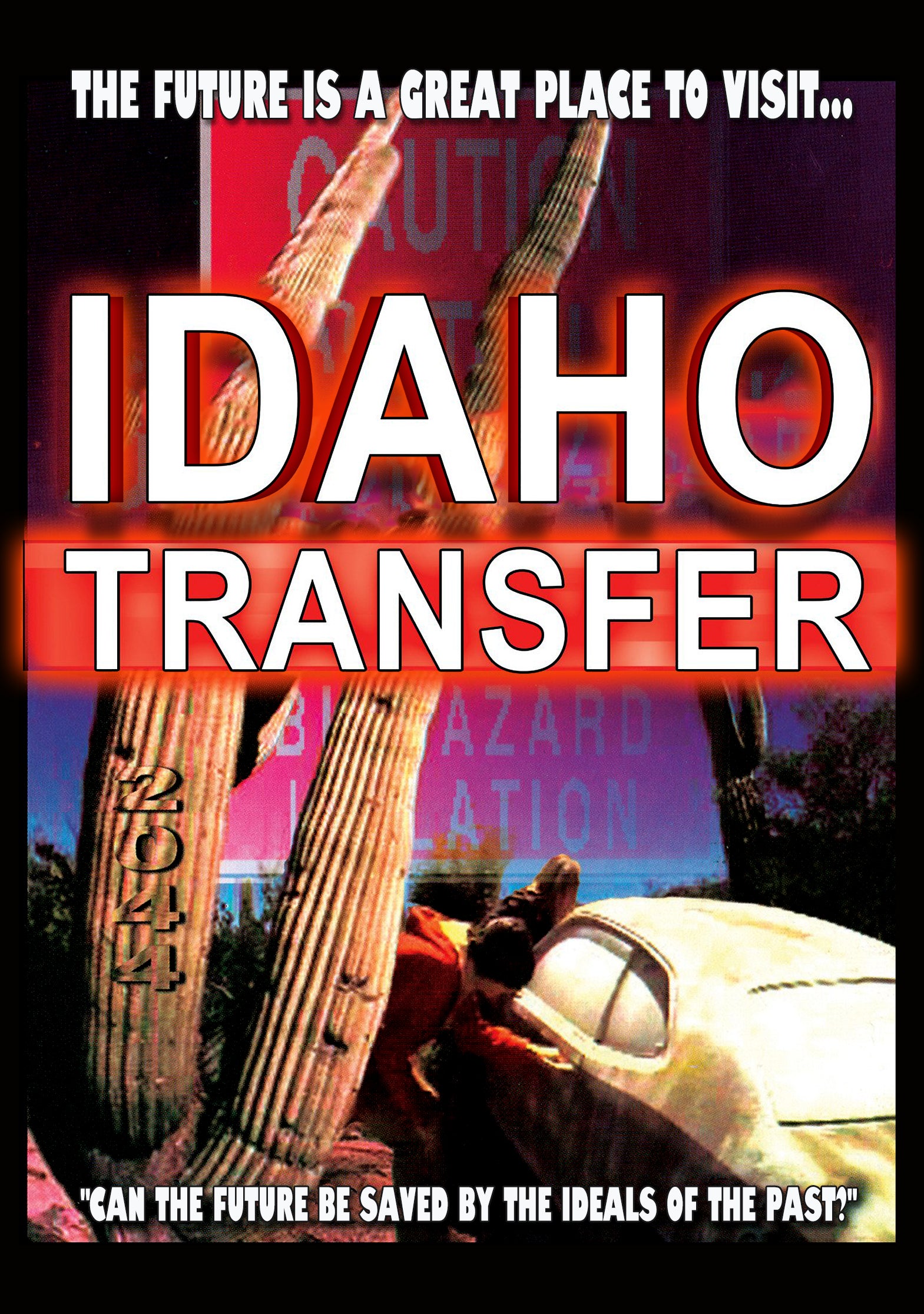 IDAHO TRANSFER DVD