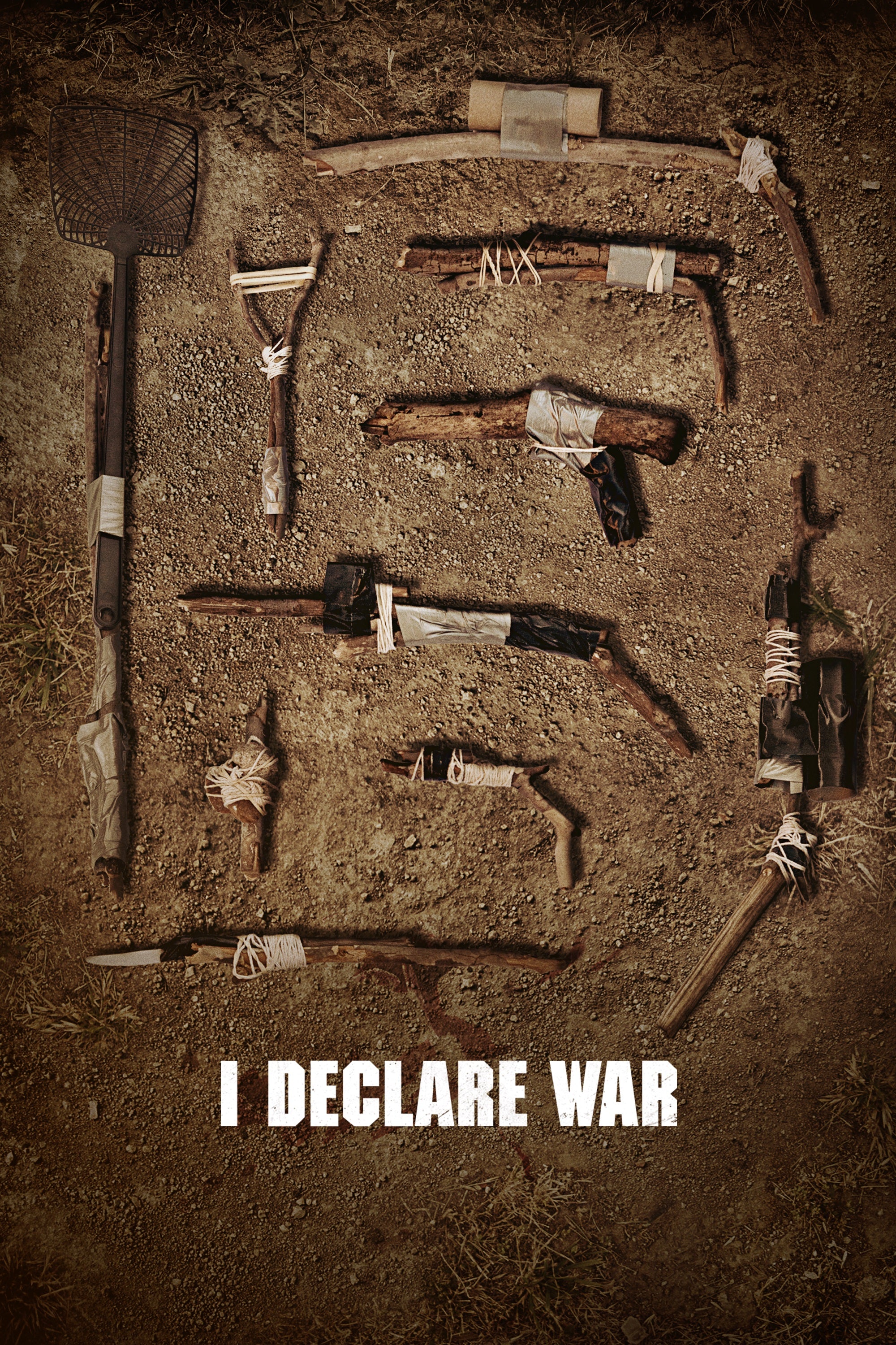 I DECLARE WAR DVD