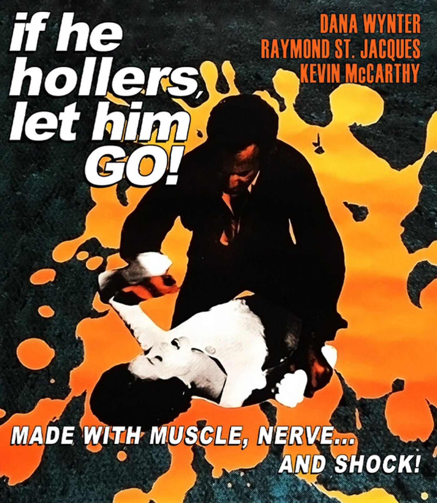 IF HE HOLLERS, LET HIM GO BLU-RAY