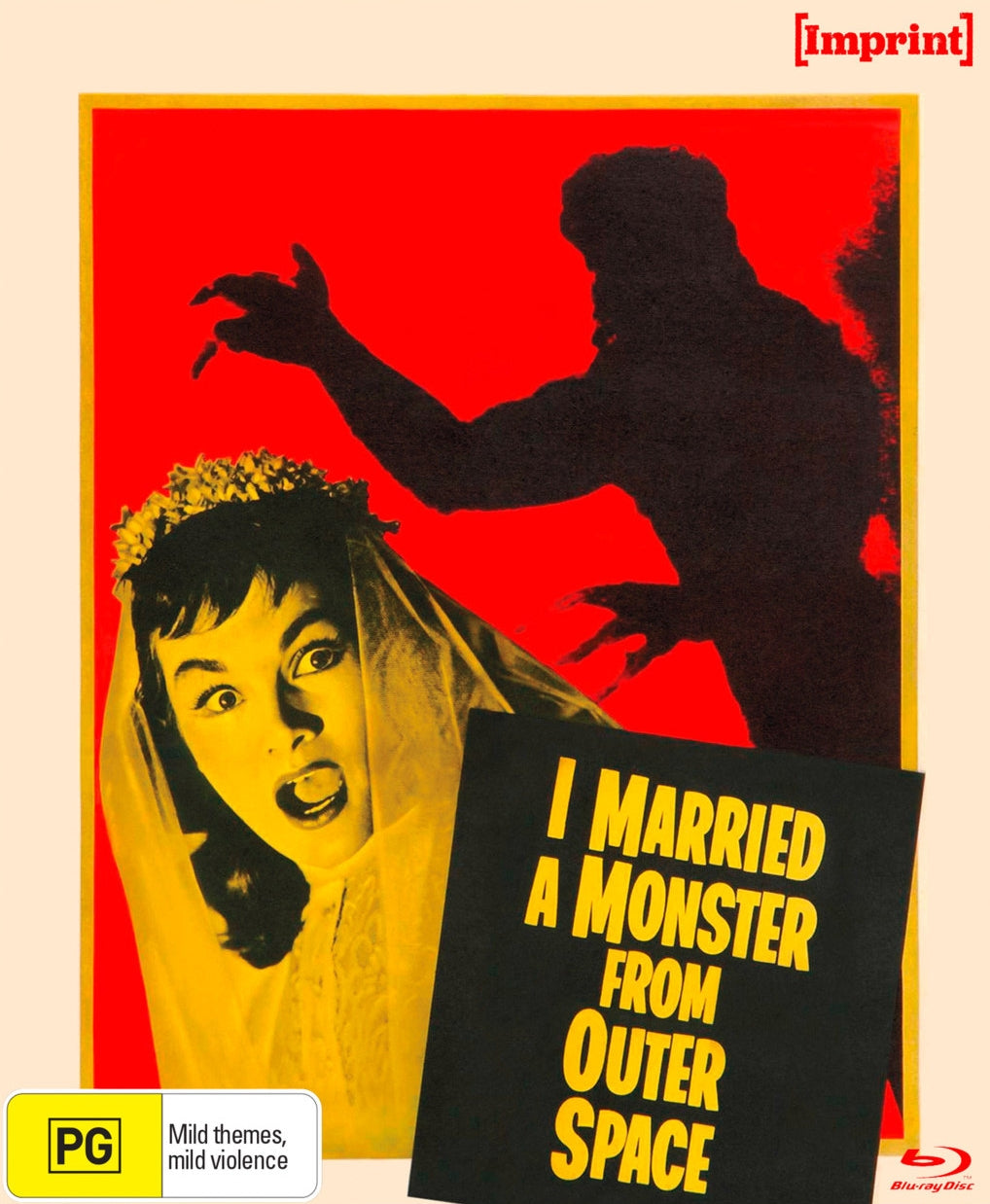 I MARRIED A MONSTER FROM OUTER SPACE (REGION FREE IMPORT) BLU-RAY
