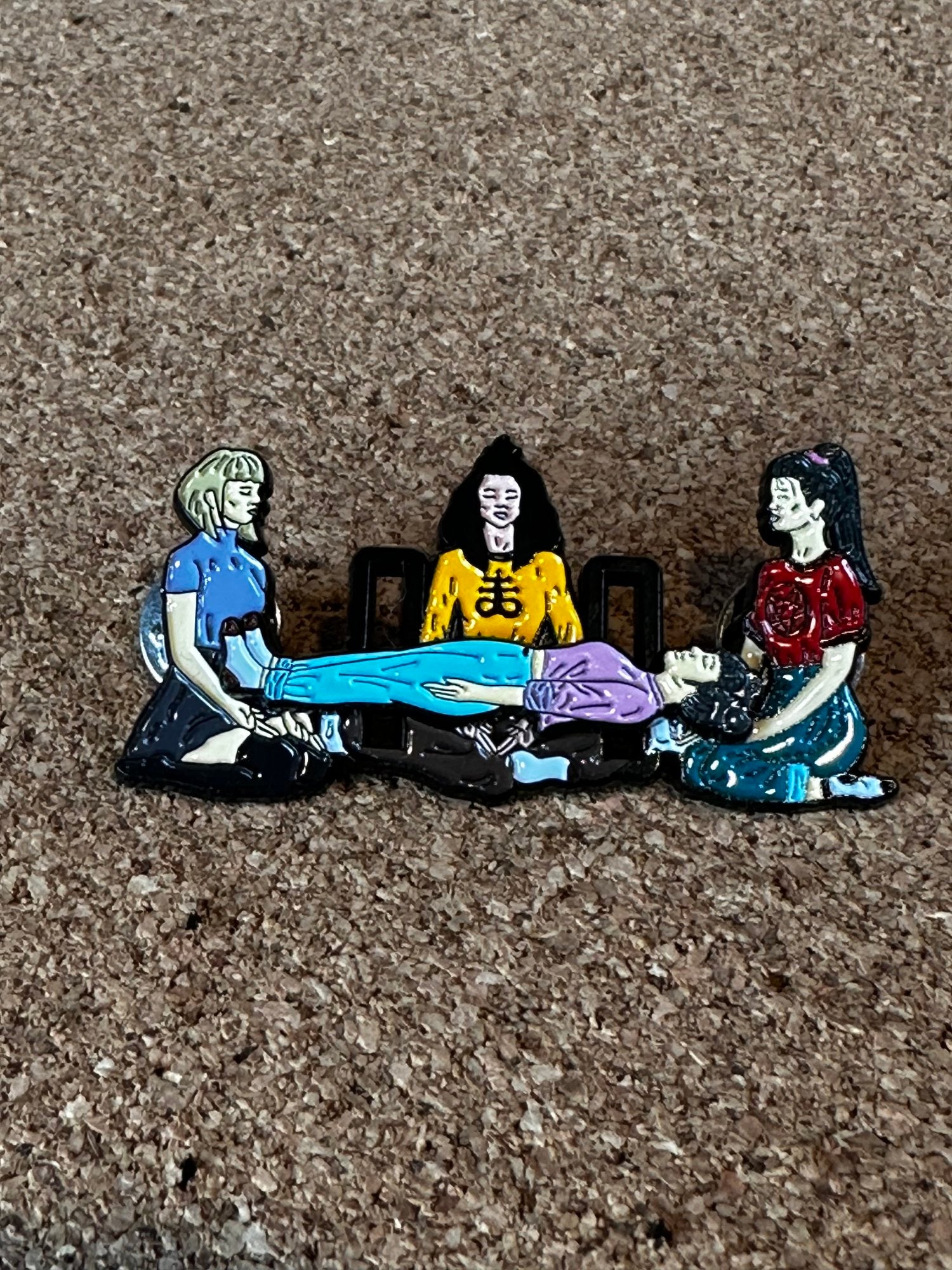 THE CRAFT LEVITATING ENAMEL PIN