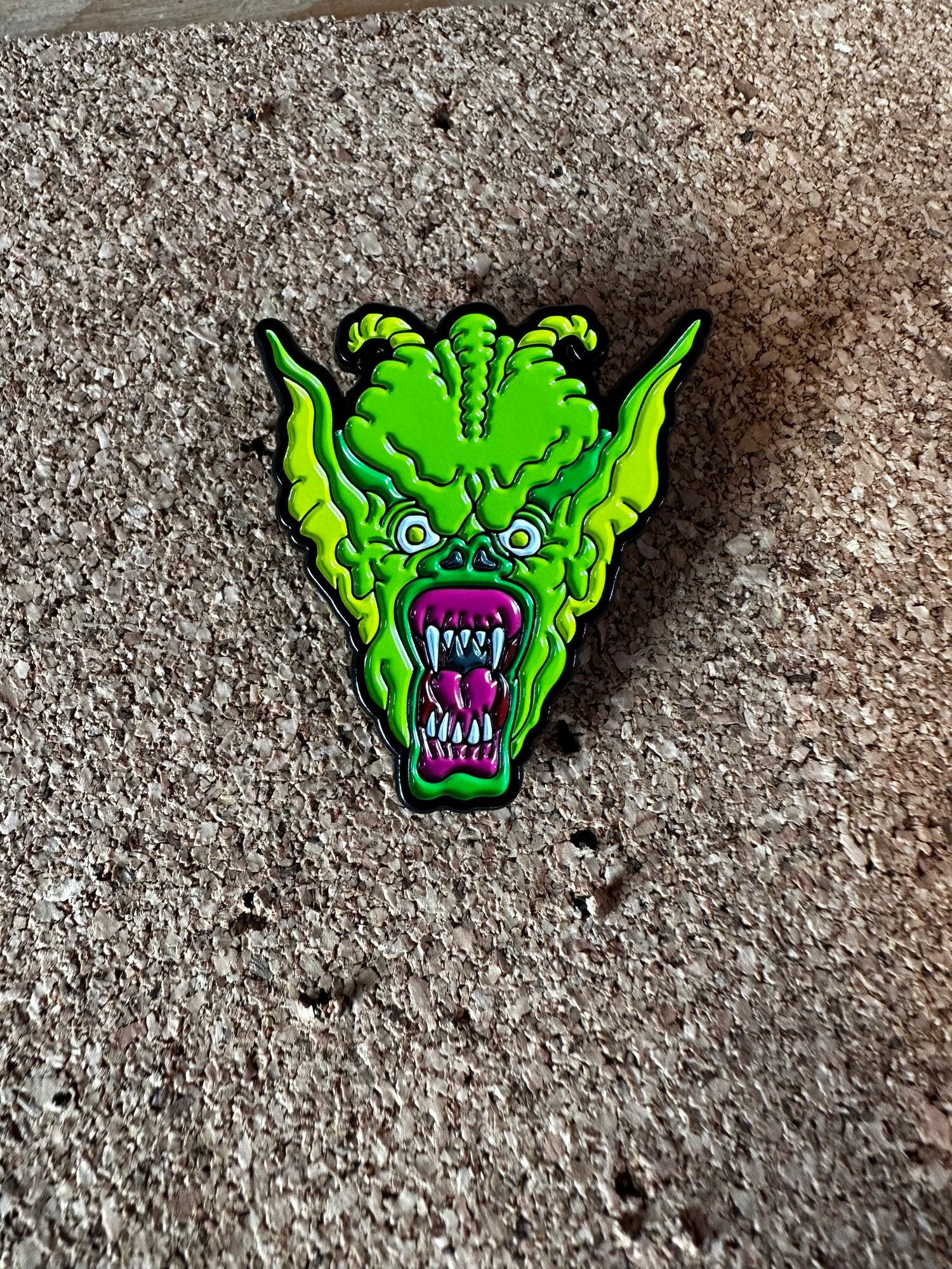 DEMON WIND DEMON ENAMEL PIN