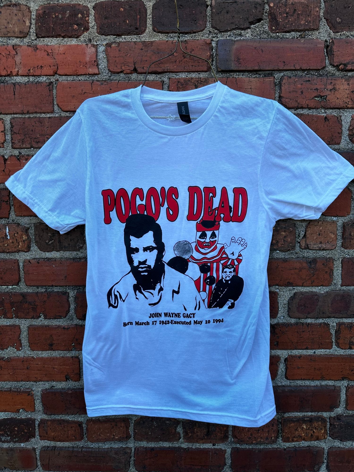 POGO'S DEAD SHIRT - LG