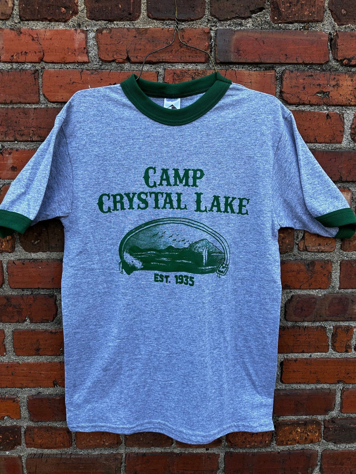 CAMP CRYSTAL LAKE SHIRT - LG
