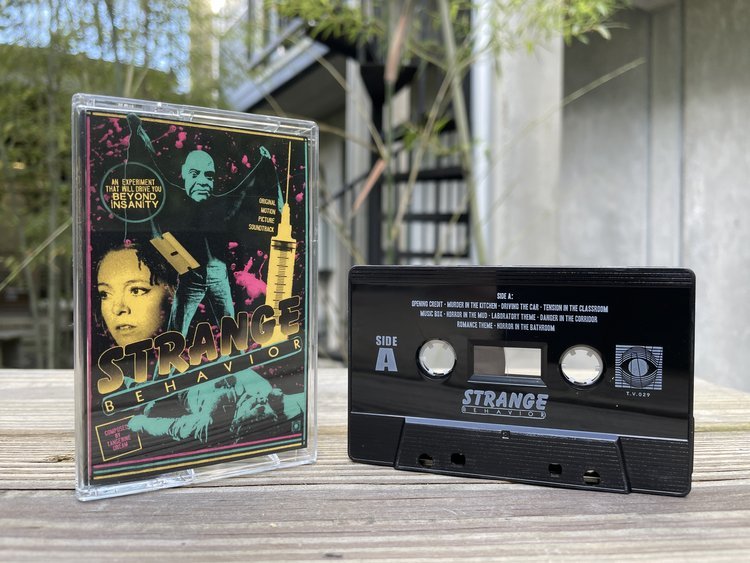 STRANGE BEHAVIOR CASSETTE