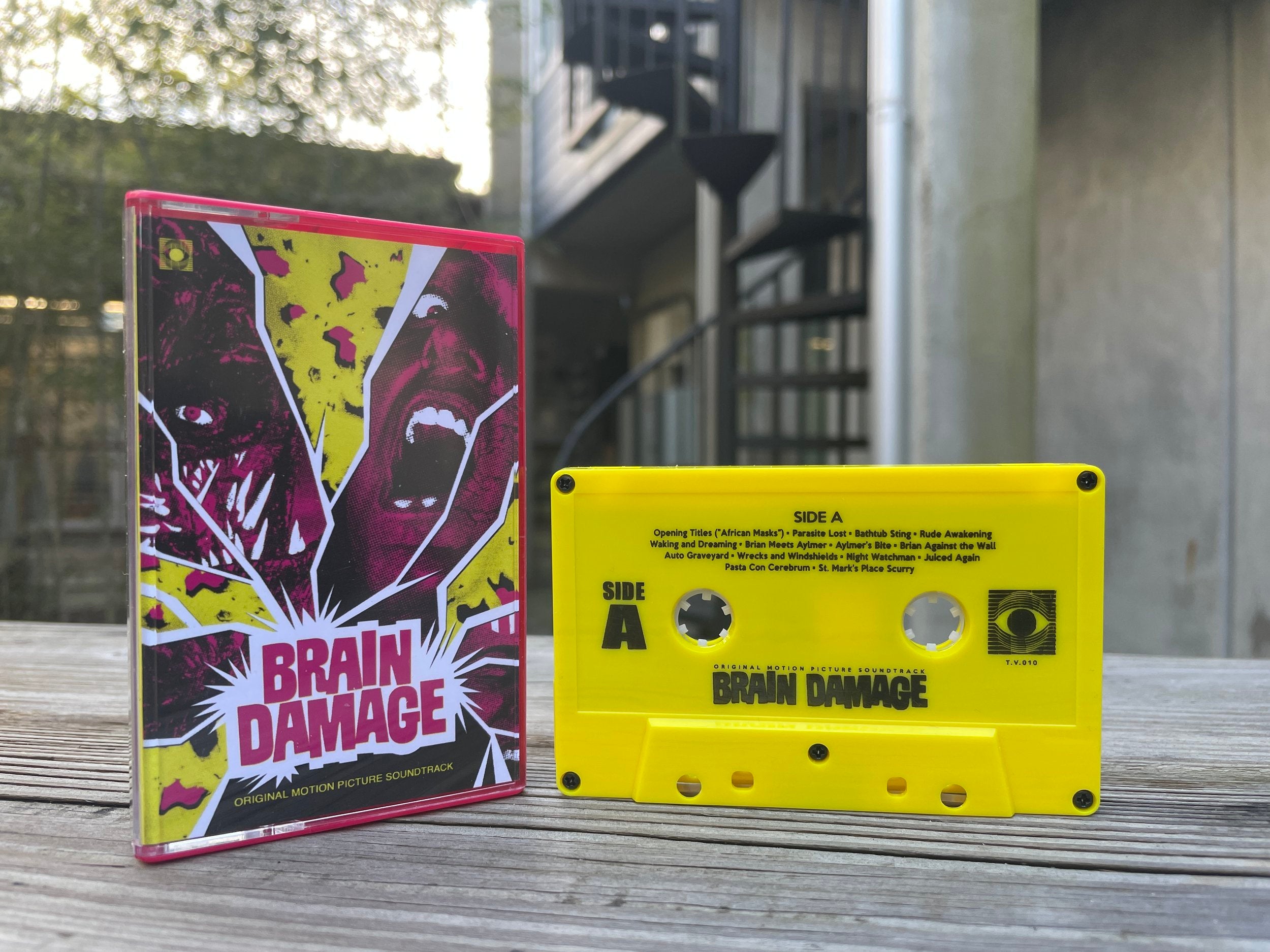 BRAIN DAMAGE CASSETTE