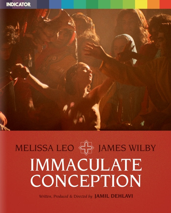 IMMACULATE CONCEPTION (REGION FREE IMPORT - LIMITED EDITION) BLU-RAY
