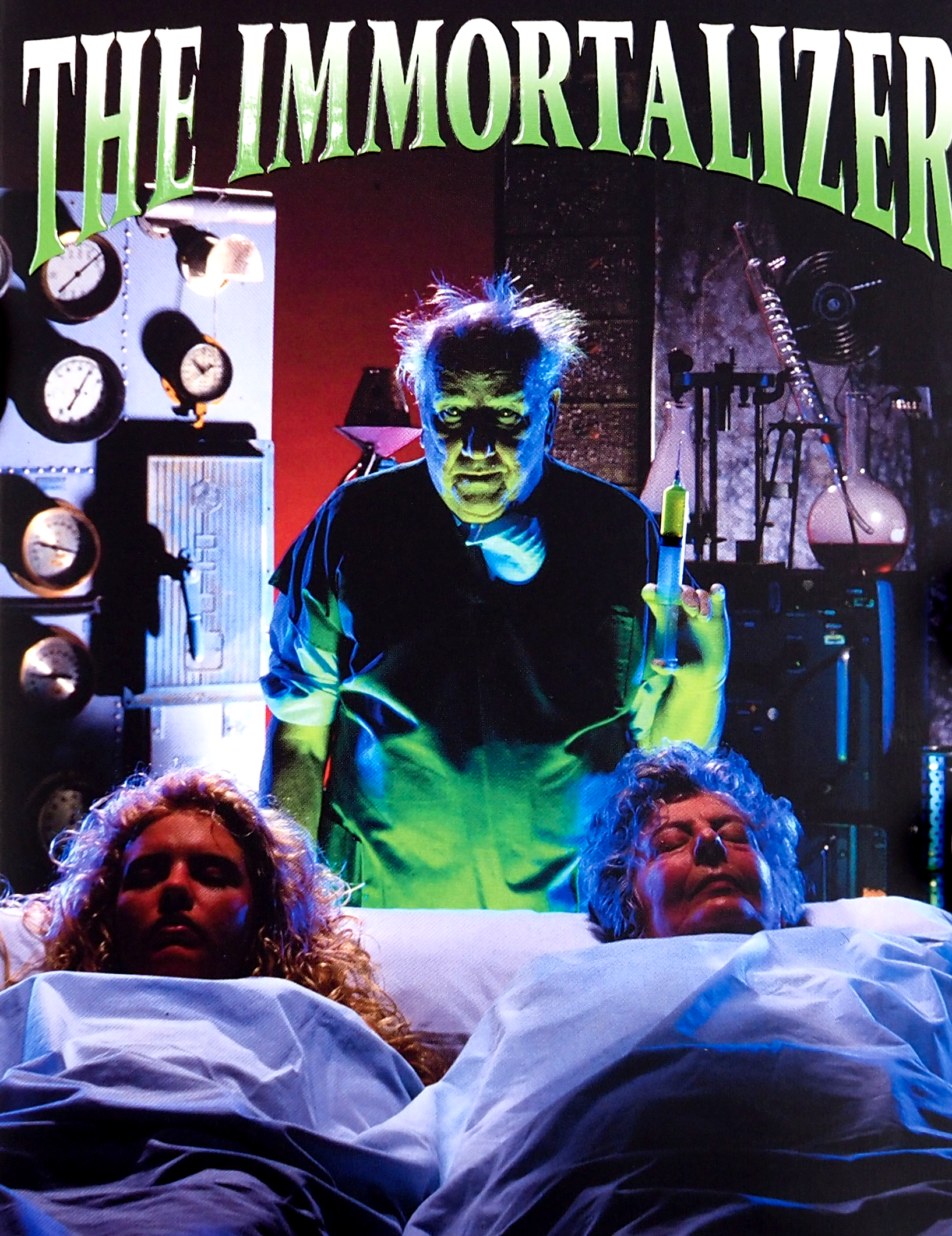 The Immortalizer Blu-Ray Blu-Ray