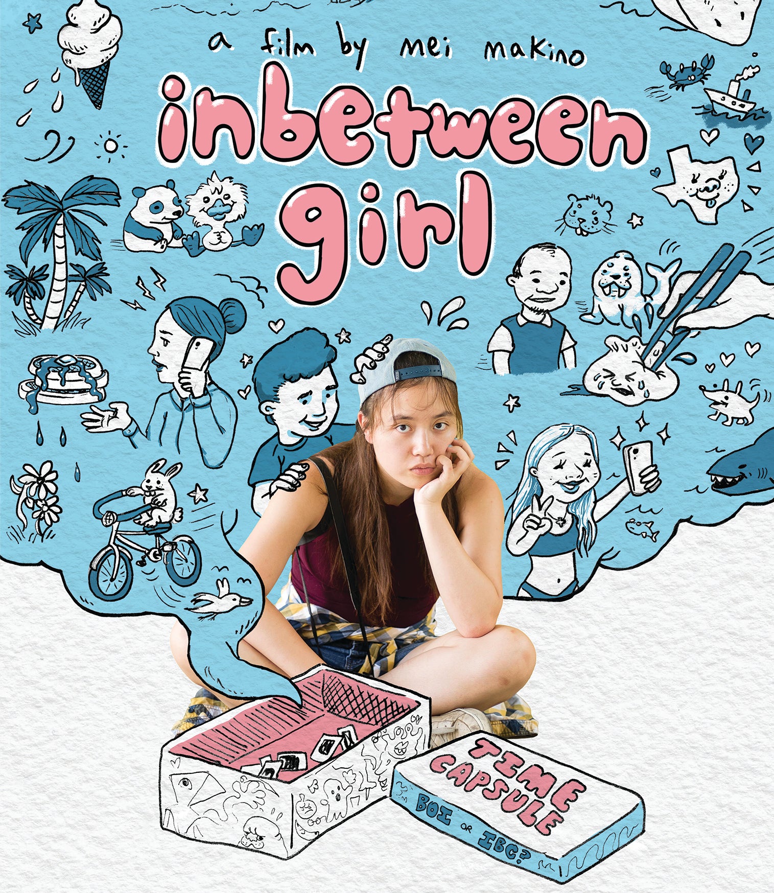 INBETWEEN GIRL BLU-RAY