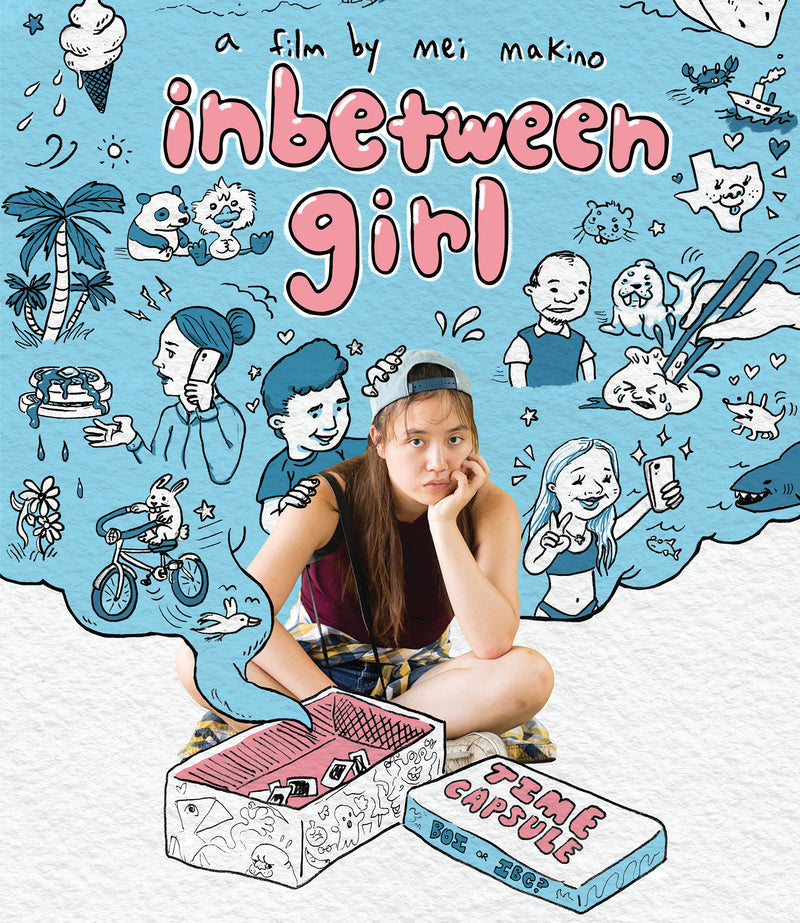 INBETWEEN GIRL (LIMITED EDITION) BLU-RAY