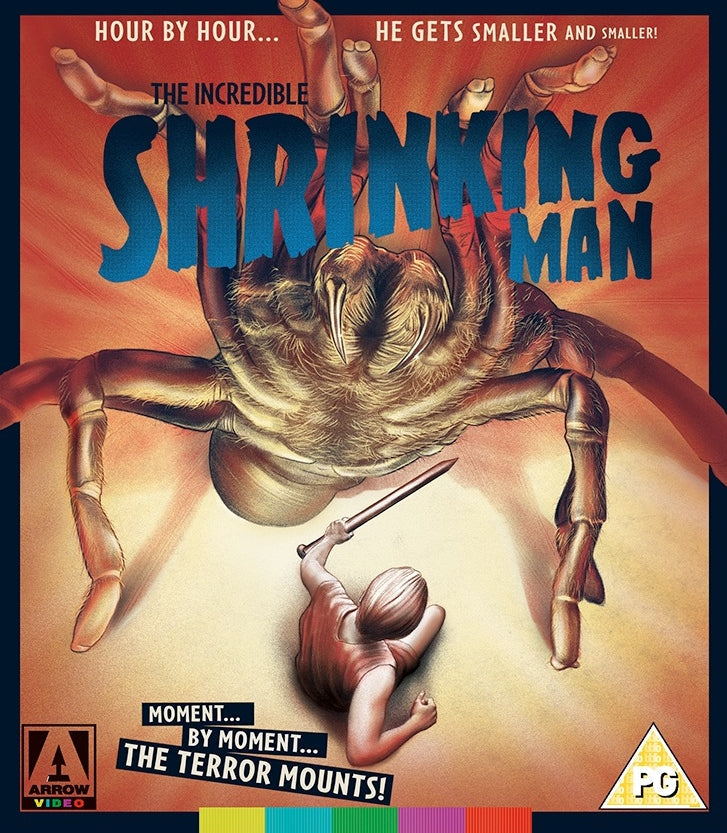 The Incredible Shrinking Man (Region B Import) Blu-Ray Blu-Ray