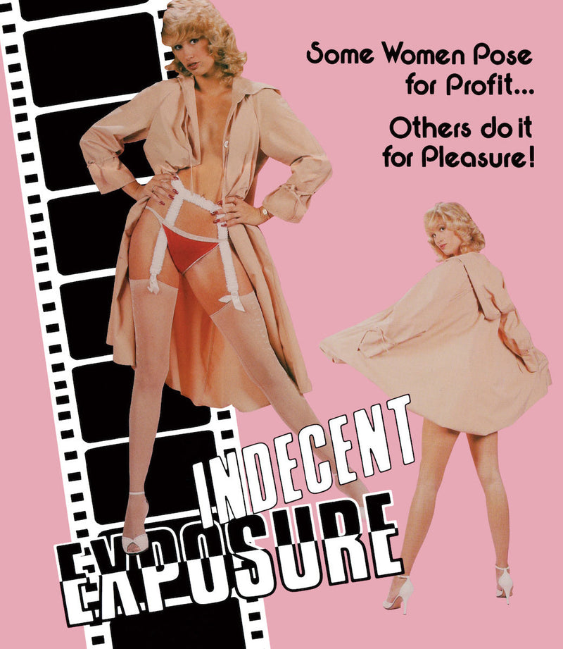 Indecent Exposure Blu-Ray/dvd Blu-Ray