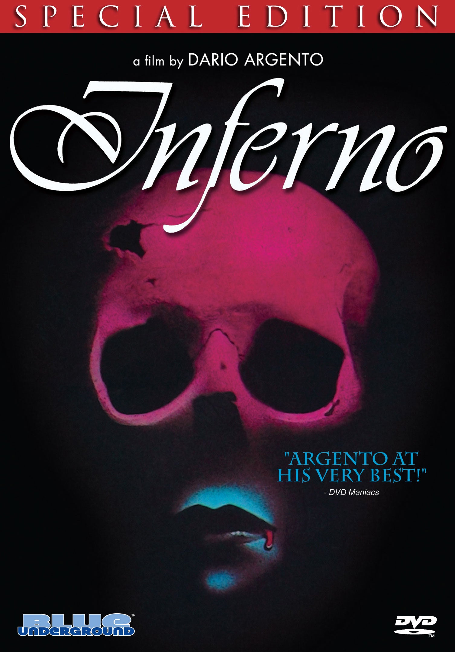 INFERNO DVD