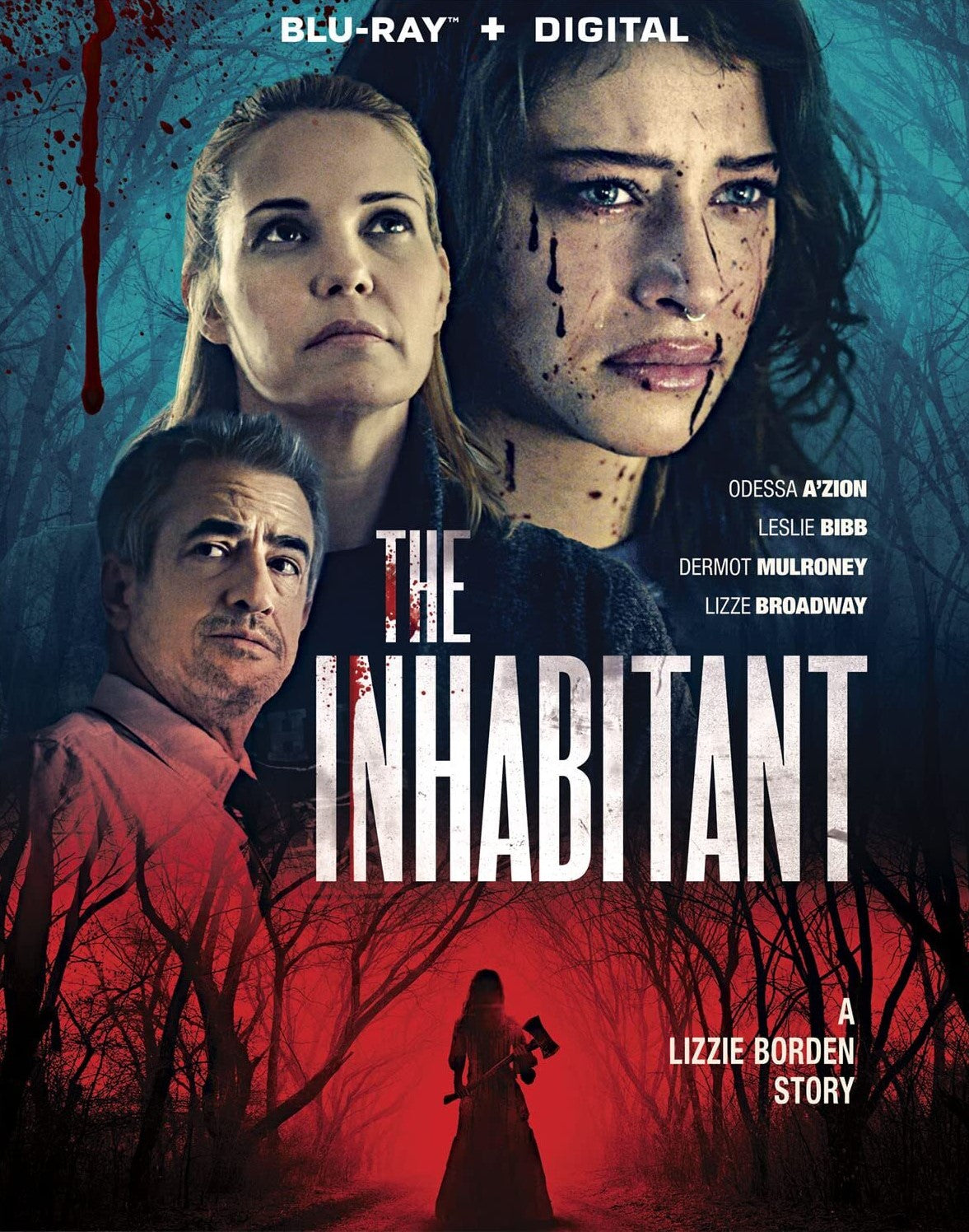 THE INHABITANT BLU-RAY