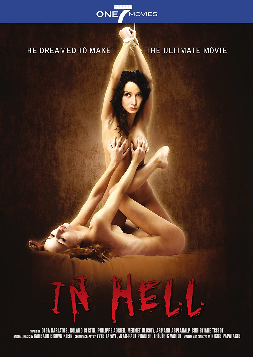 IN HELL DVD