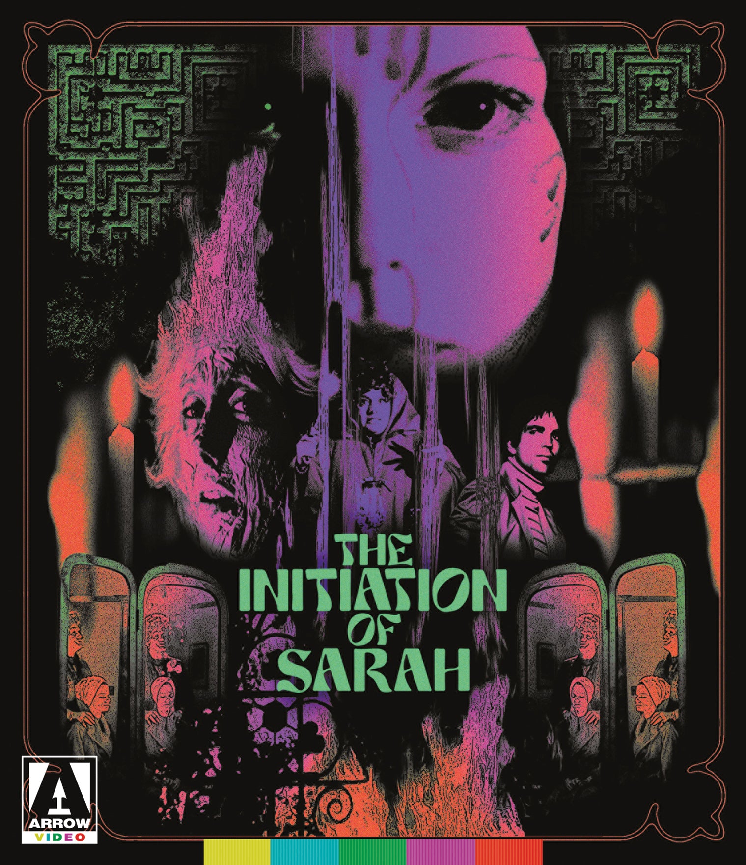THE INITIATION OF SARAH BLU-RAY