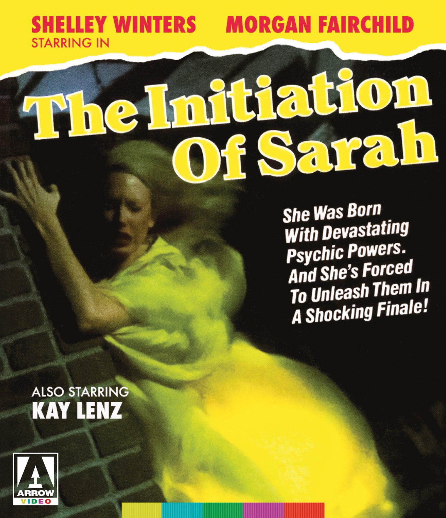 THE INITIATION OF SARAH BLU-RAY