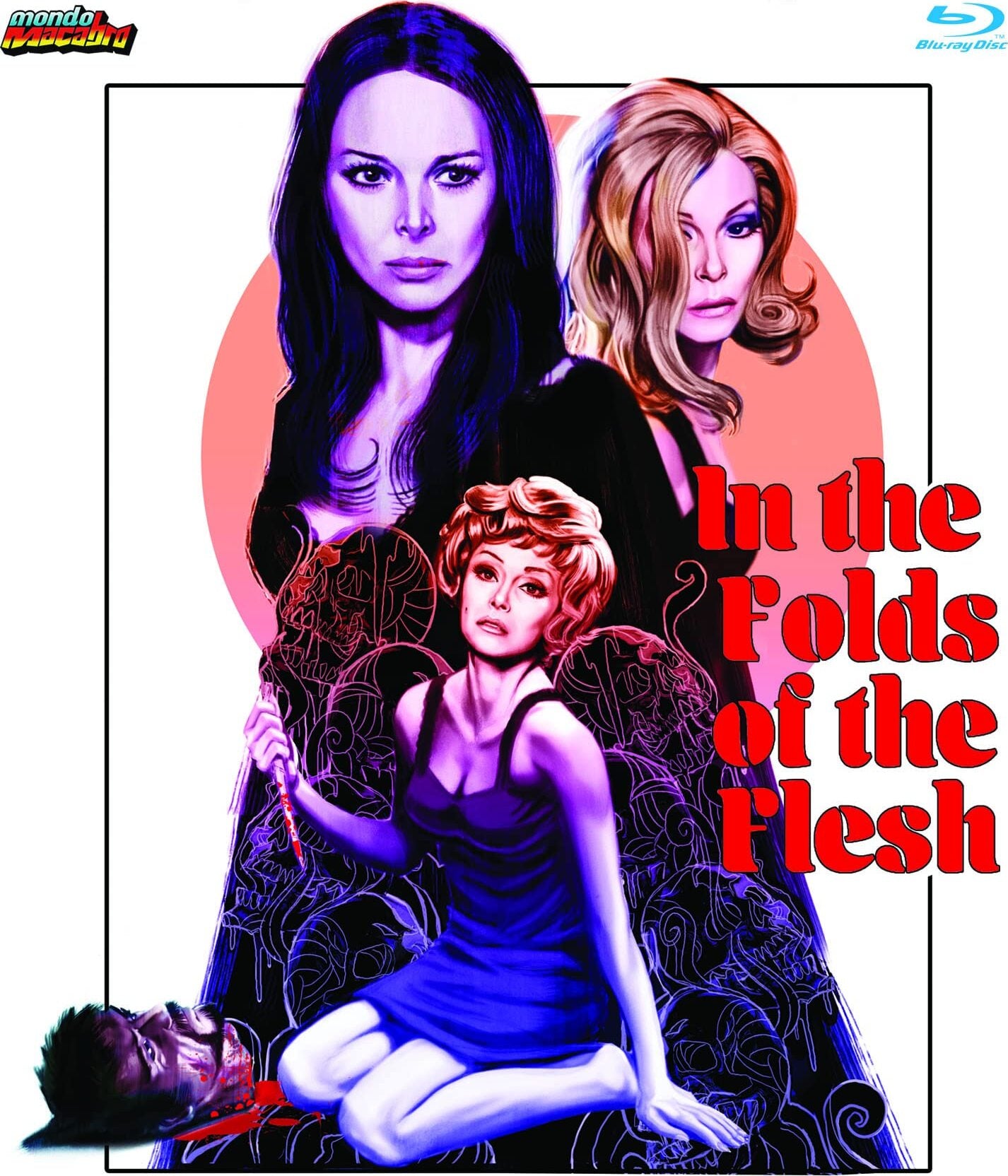 IN THE FOLDS OF THE FLESH BLU-RAY