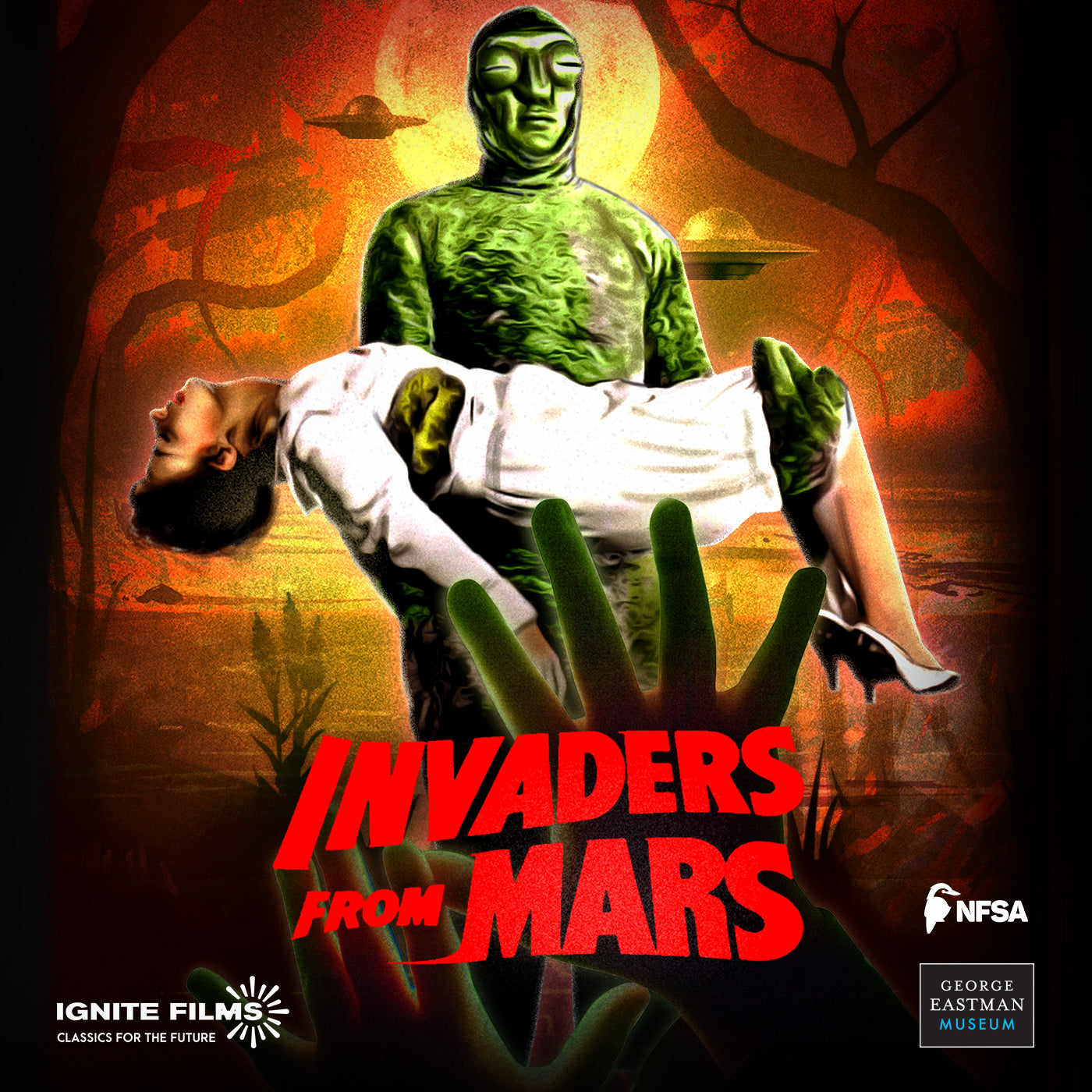 INVADERS FROM MARS 4K UHD