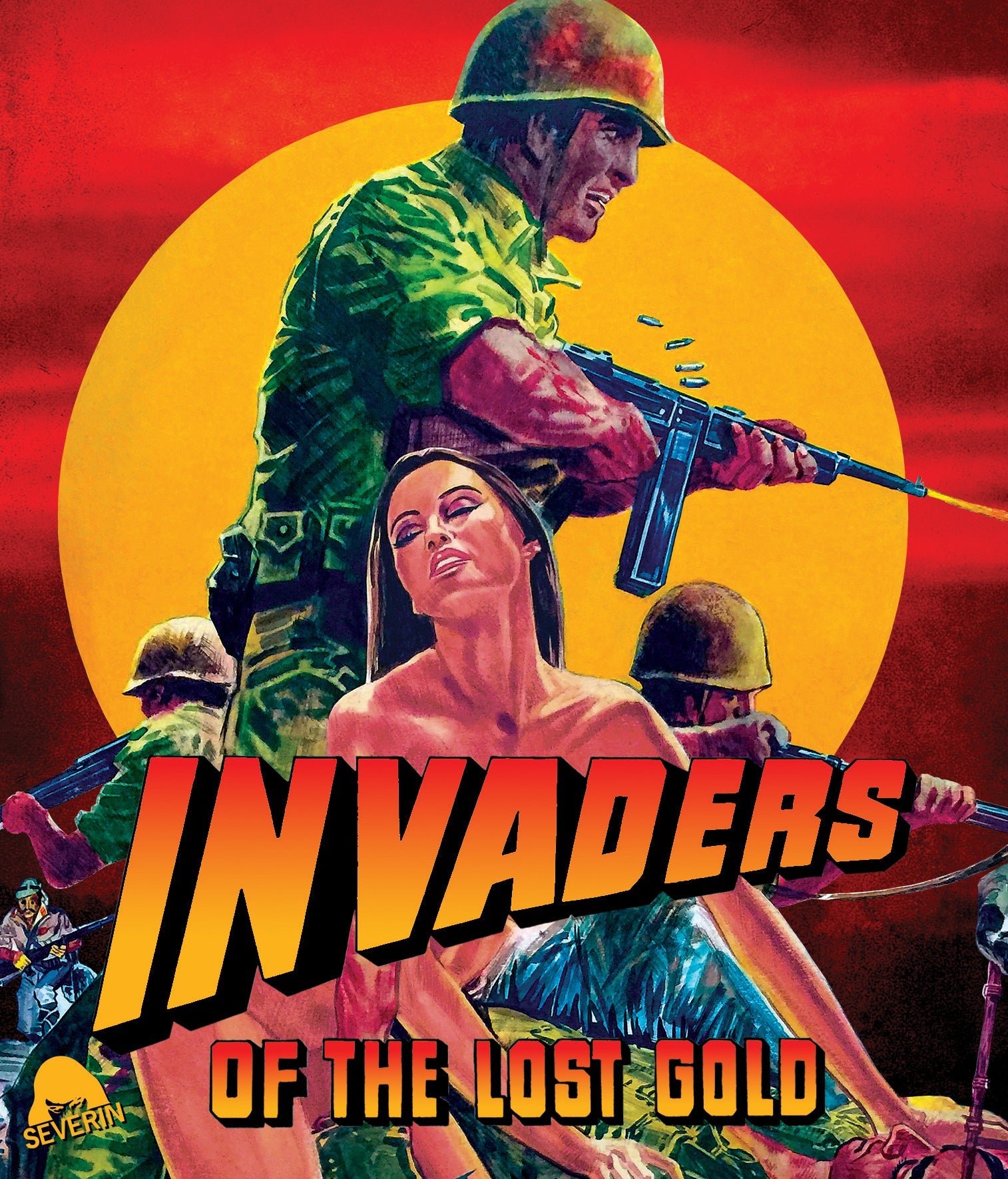 Invaders Of The Lost Gold Blu-Ray Blu-Ray