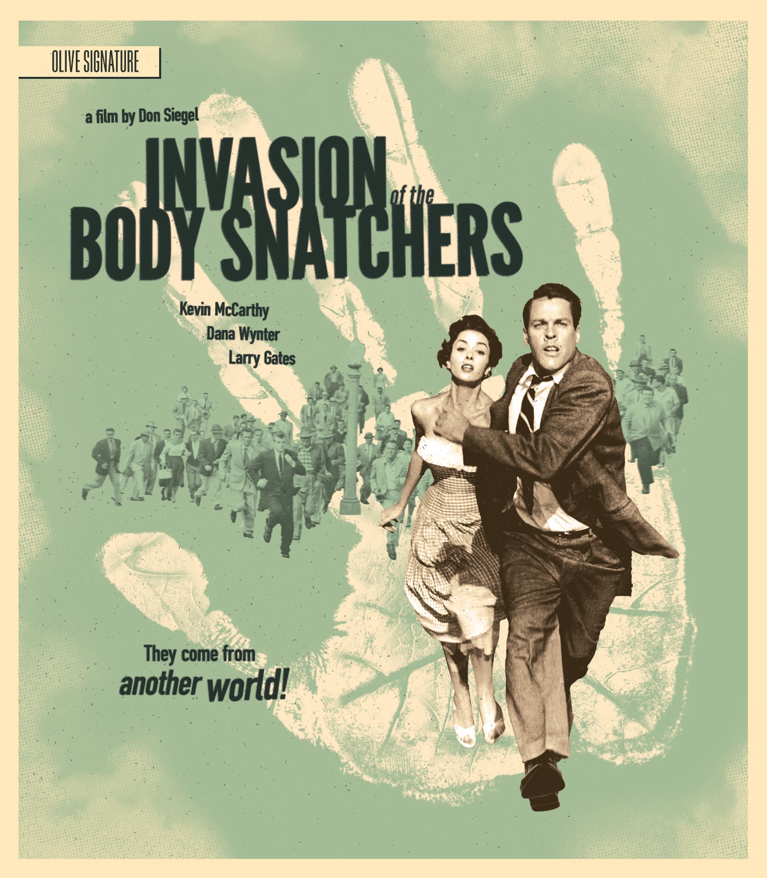 INVASION OF THE BODY SNATCHERS (OLIVE SIGNATURE COLLECTION) BLU-RAY