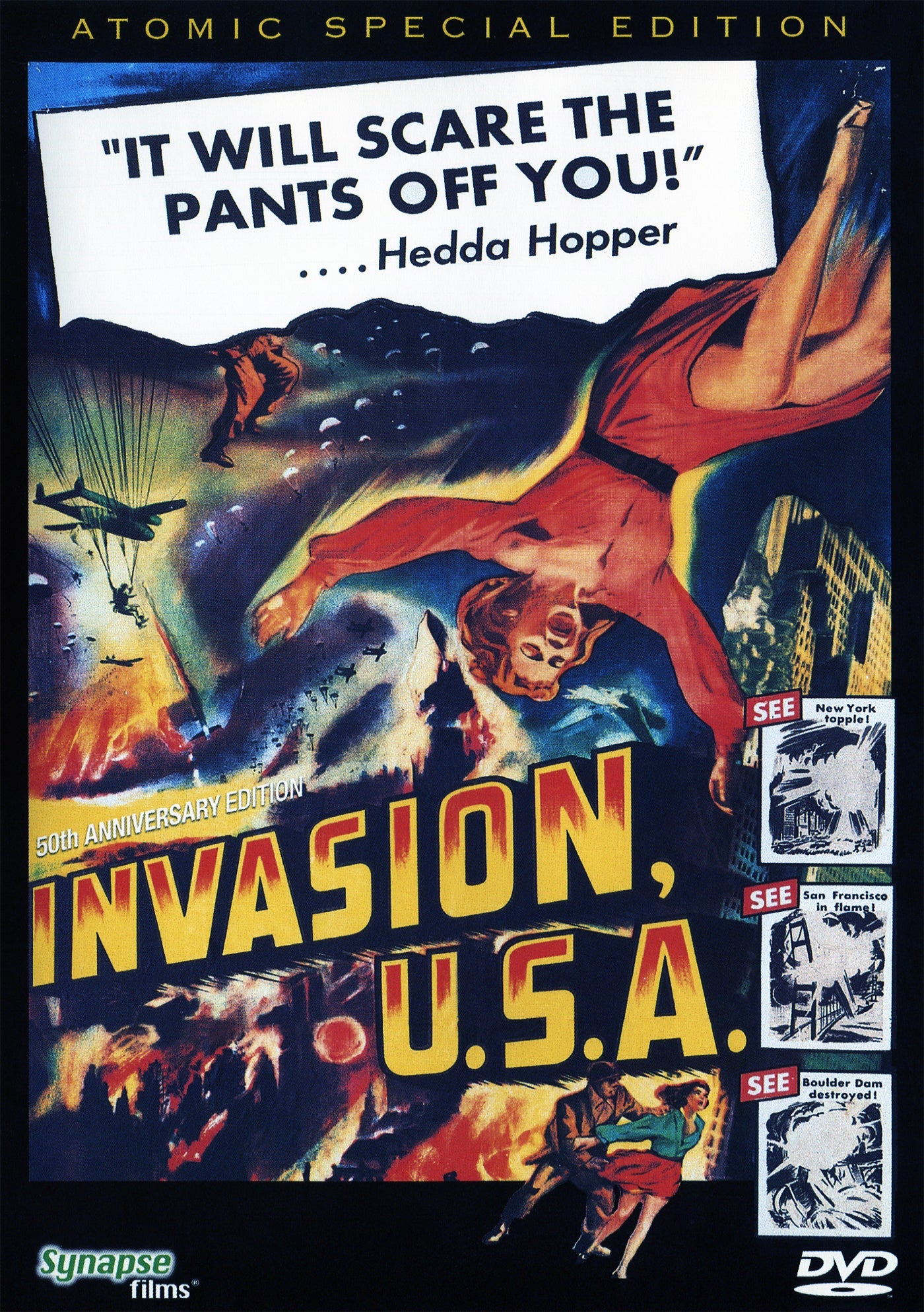Invasion Usa (1952) Dvd