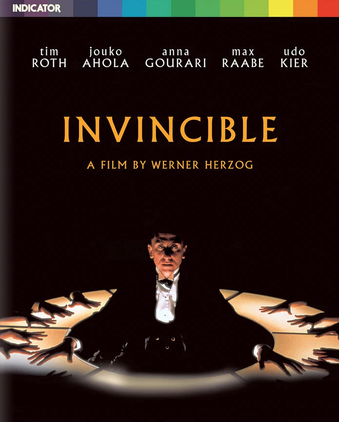 INVINCIBLE (REGION B IMPORT - LIMITED EDITION) BLU-RAY
