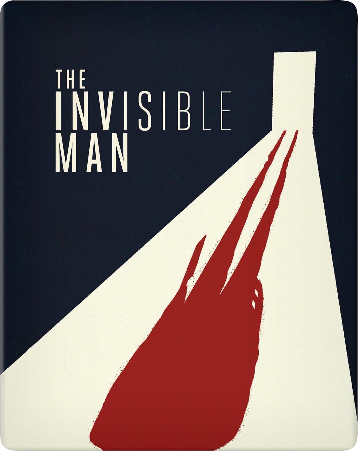 THE INVISIBLE MAN (REGION FREE/B IMPORT - LIMITED EDITION) 4K UHD/BLU-RAY STEELBOOK